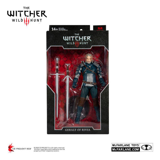 MCFARLANE TOYS - The Witcher Action Figure Geralt of Rivia (Viper Armor Teal Dye) 18 cm