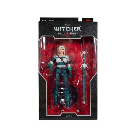 MCFARLANE TOYS - The Witcher Action Figure Ciri (Elder Blood) 18 cm
