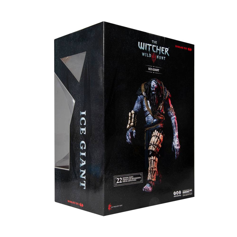 MCFARLANE TOYS - The Witcher Megafigure Action Figure Ice Giant 30 cm