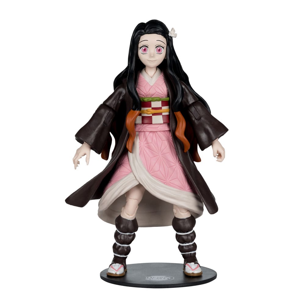 Mc FARLANE TOYS - Demon Slayer: Kimetsu no Yaiba Action Figure Nezuko Kamado Platinum Edition