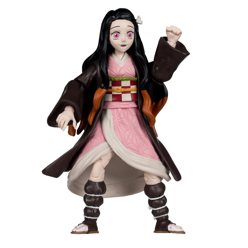 Mc FARLANE TOYS - Demon Slayer: Kimetsu no Yaiba Action Figure Nezuko Kamado Platinum Edition