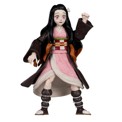 Mc FARLANE TOYS - Demon Slayer: Kimetsu no Yaiba Action Figure Nezuko Kamado Platinum Edition