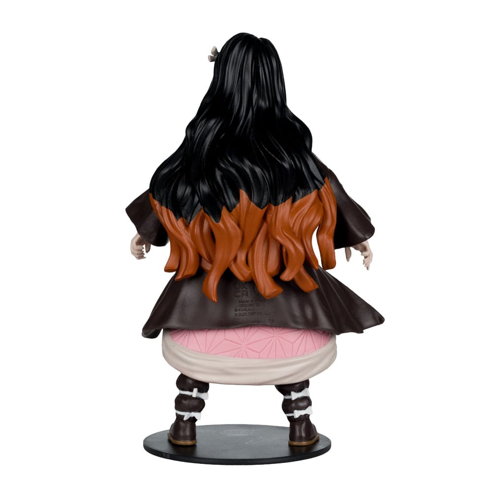 Mc FARLANE TOYS - Demon Slayer: Kimetsu no Yaiba Action Figure Nezuko Kamado Platinum Edition