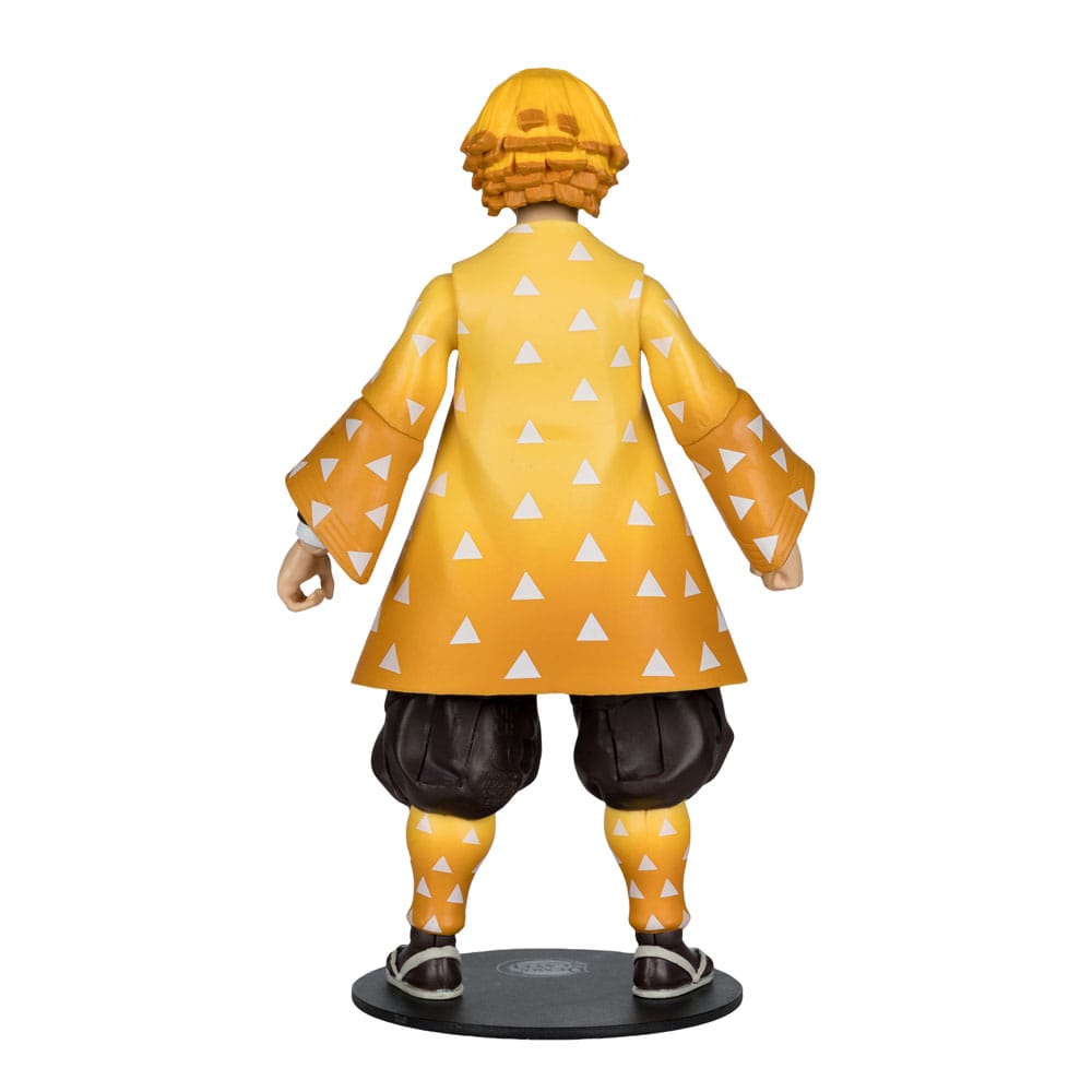 Mc FARLANE TOYS - Demon Slayer: Kimetsu no Yaiba Action Figure Zenitsu Agatsuma Plantinum Edition