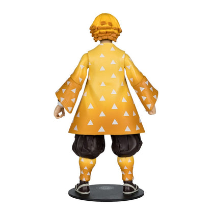 Mc FARLANE TOYS - Demon Slayer: Kimetsu no Yaiba Action Figure Zenitsu Agatsuma Plantinum Edition