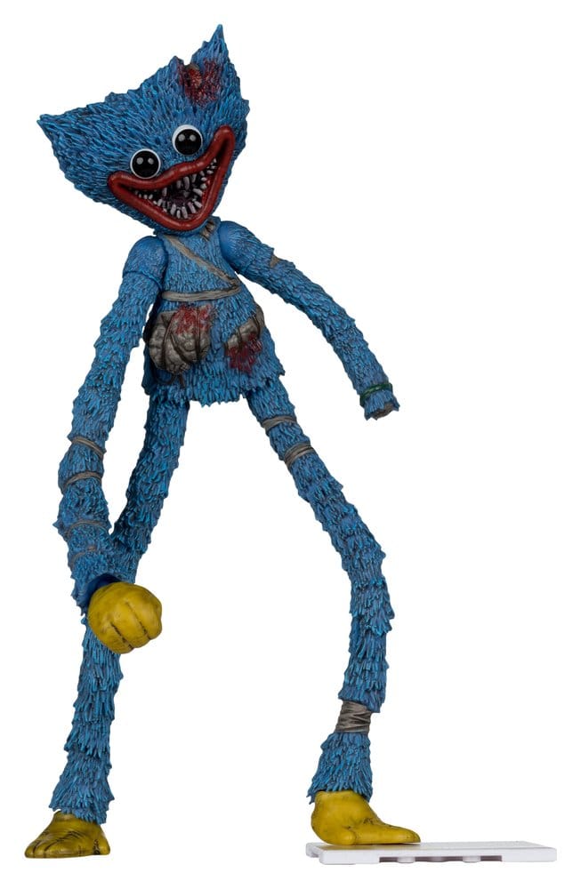 Mc FARLANE TOYS - Poppy Playtime Action Figure Huggy Wuggy Ruined