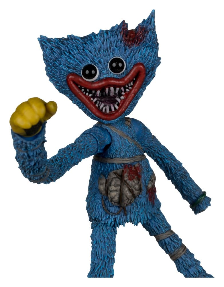 Mc FARLANE TOYS - Poppy Playtime Action Figure Huggy Wuggy Ruined