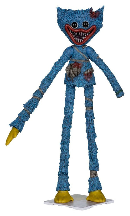 Mc FARLANE TOYS - Poppy Playtime Action Figure Huggy Wuggy Ruined