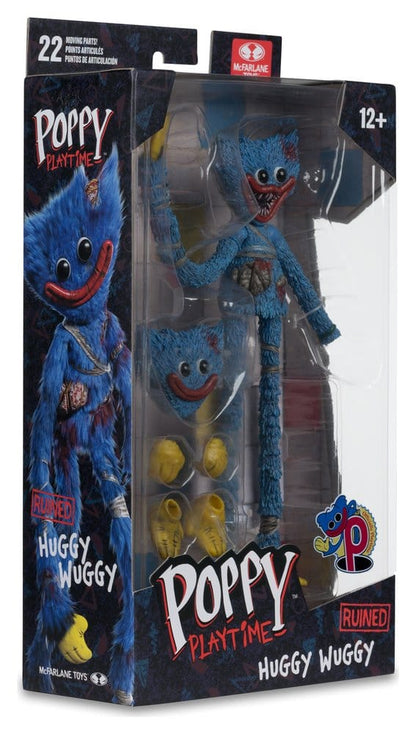 Mc FARLANE TOYS - Poppy Playtime Action Figure Huggy Wuggy Ruined