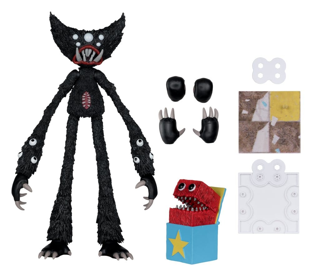 Mc FARLANE TOYS - Poppy Playtime Action Figure Killy Willy