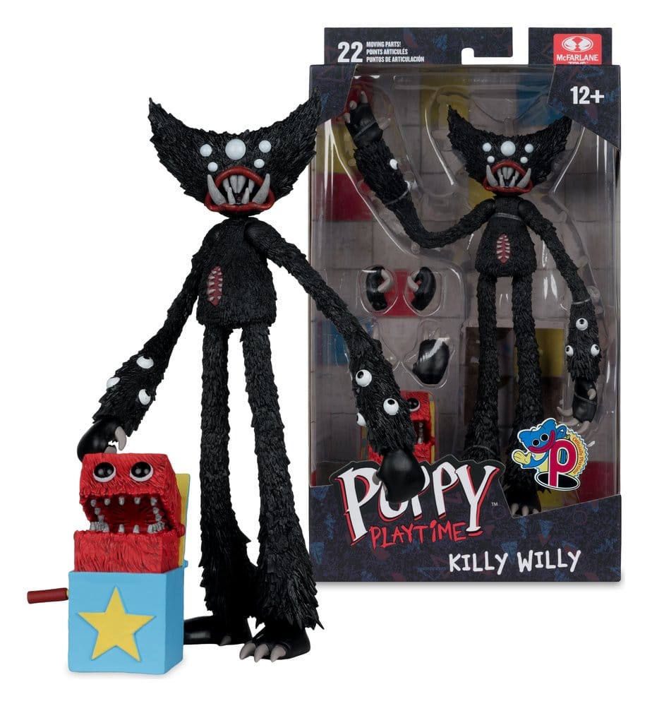 Mc FARLANE TOYS - Poppy Playtime Action Figure Killy Willy