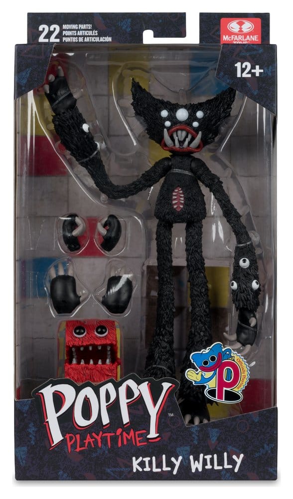 Mc FARLANE TOYS - Poppy Playtime Action Figure Killy Willy