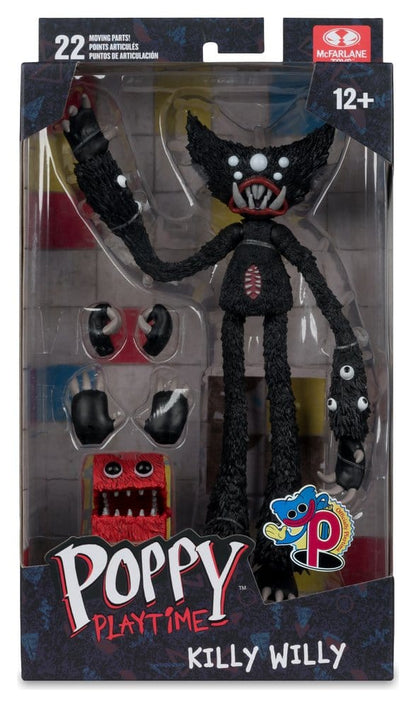Mc FARLANE TOYS - Poppy Playtime Action Figure Killy Willy