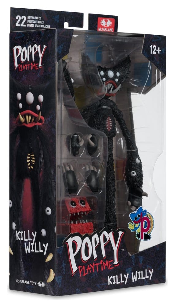 Mc FARLANE TOYS - Poppy Playtime Action Figure Killy Willy