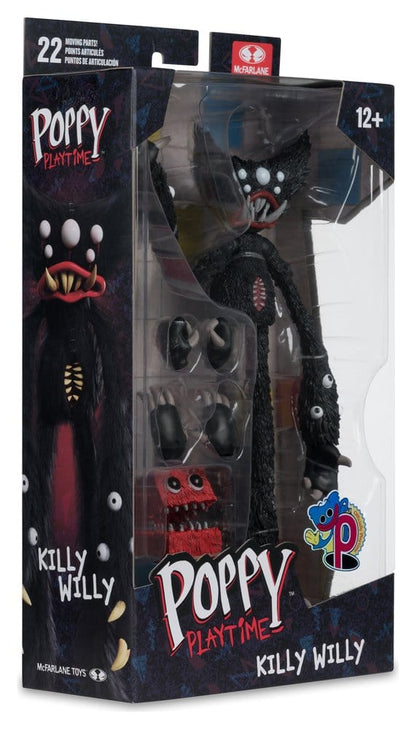 Mc FARLANE TOYS - Poppy Playtime Action Figure Killy Willy
