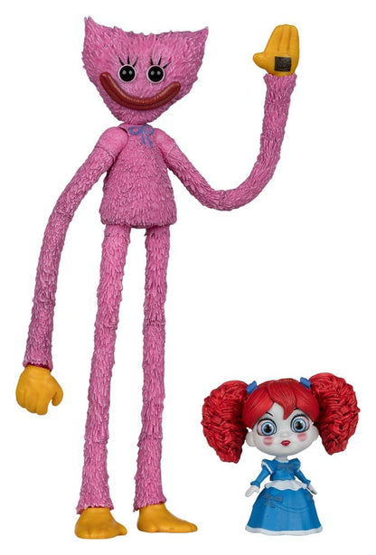 Mc FARLANE TOYS - Poppy Playtime Action Figure Kissy Missy & Poppy