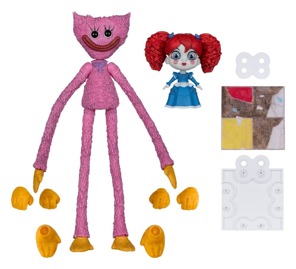 Mc FARLANE TOYS - Poppy Playtime Action Figure Kissy Missy & Poppy