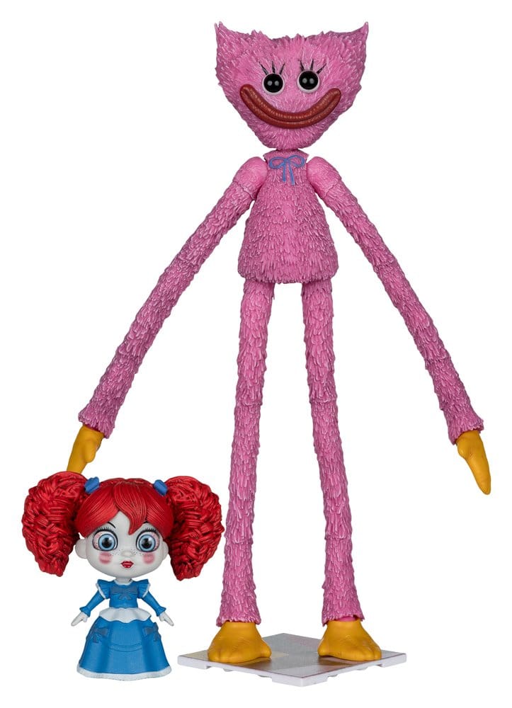 Mc FARLANE TOYS - Poppy Playtime Action Figure Kissy Missy & Poppy