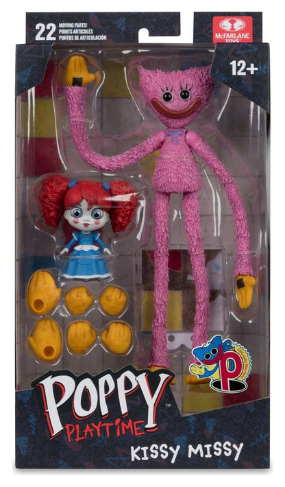 Mc FARLANE TOYS - Poppy Playtime Action Figure Kissy Missy & Poppy