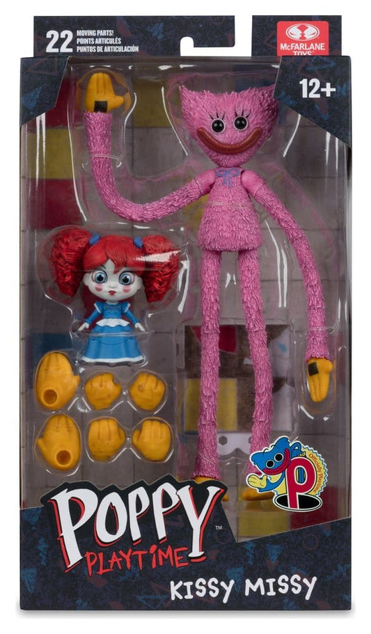 Mc FARLANE TOYS - Poppy Playtime Action Figure Kissy Missy & Poppy