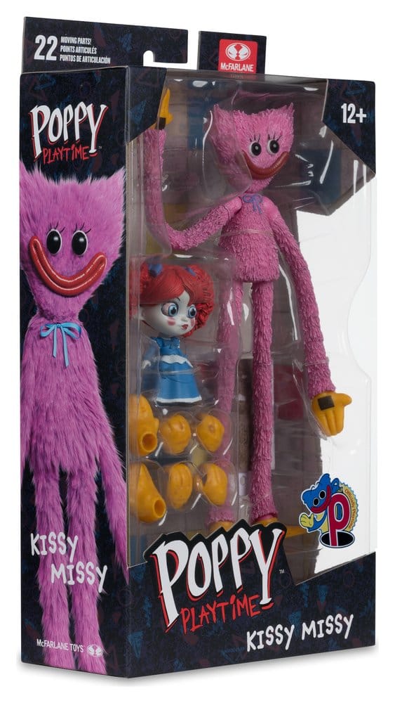 Mc FARLANE TOYS - Poppy Playtime Action Figure Kissy Missy & Poppy