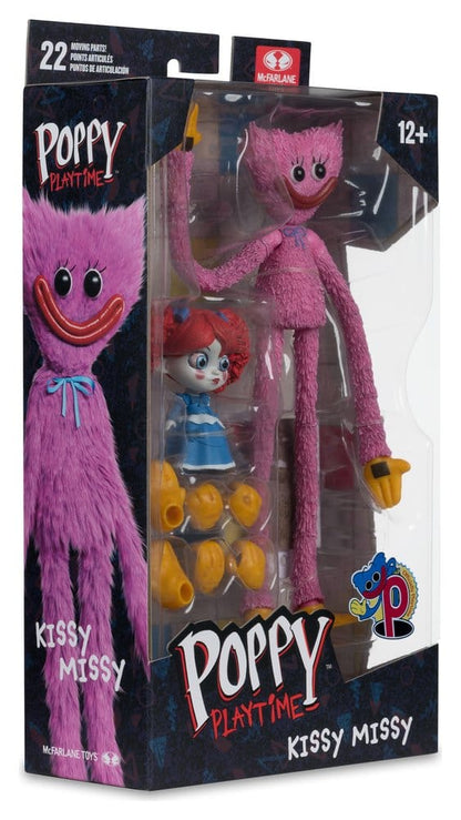 Mc FARLANE TOYS - Poppy Playtime Action Figure Kissy Missy & Poppy