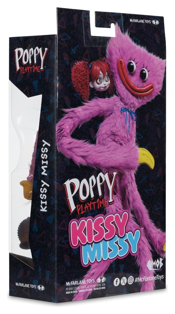 Mc FARLANE TOYS - Poppy Playtime Action Figure Kissy Missy & Poppy