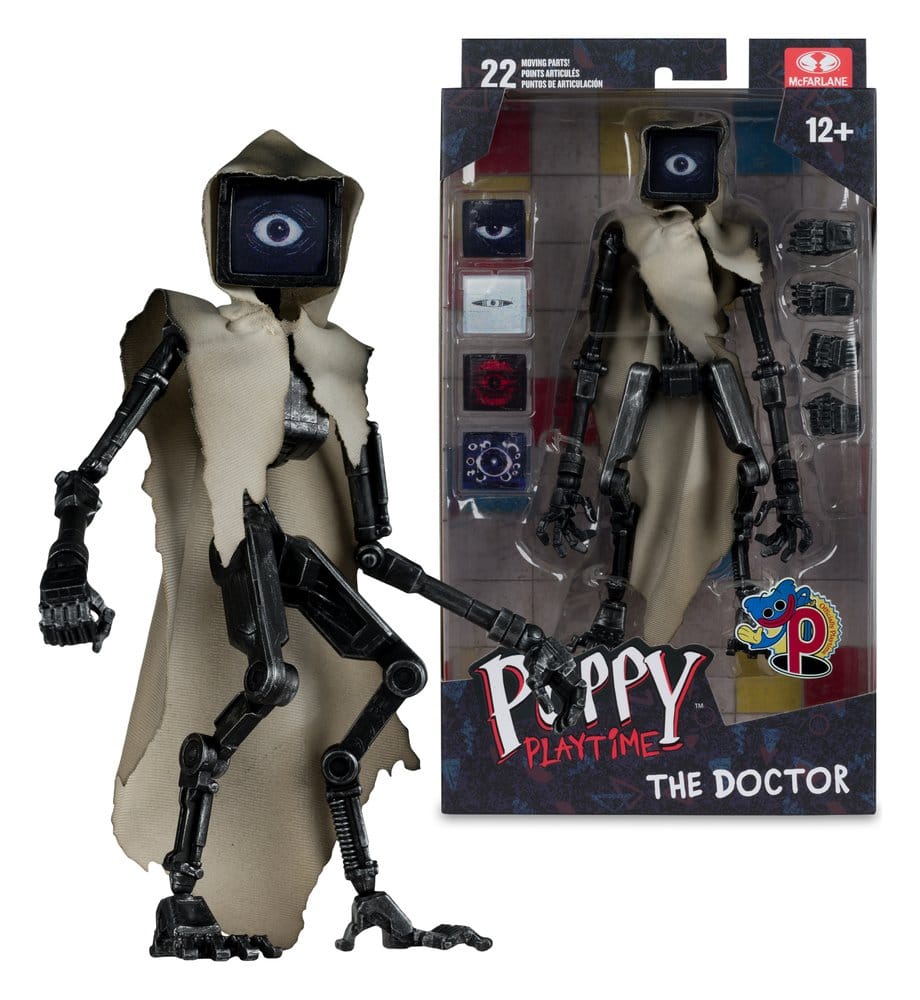 Mc FARLANE TOYS - Poppy Playtime Action Figure The Doctor