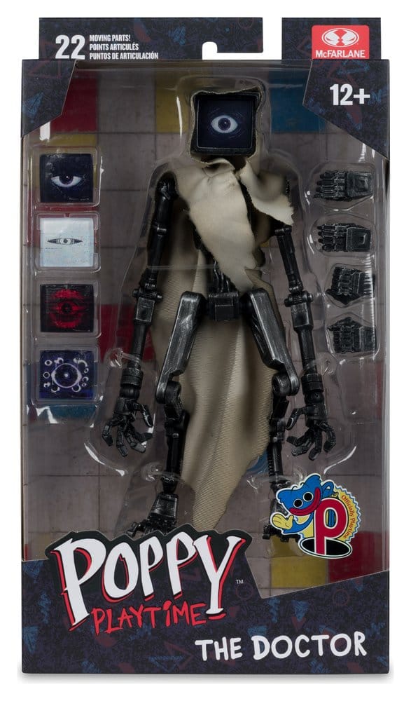 Mc FARLANE TOYS - Poppy Playtime Action Figure The Doctor