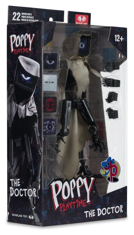 Mc FARLANE TOYS - Poppy Playtime Action Figure The Doctor