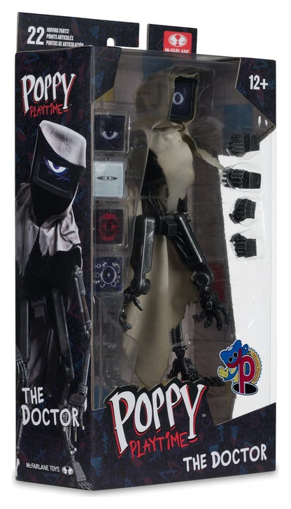 Mc FARLANE TOYS - Poppy Playtime Action Figure The Doctor