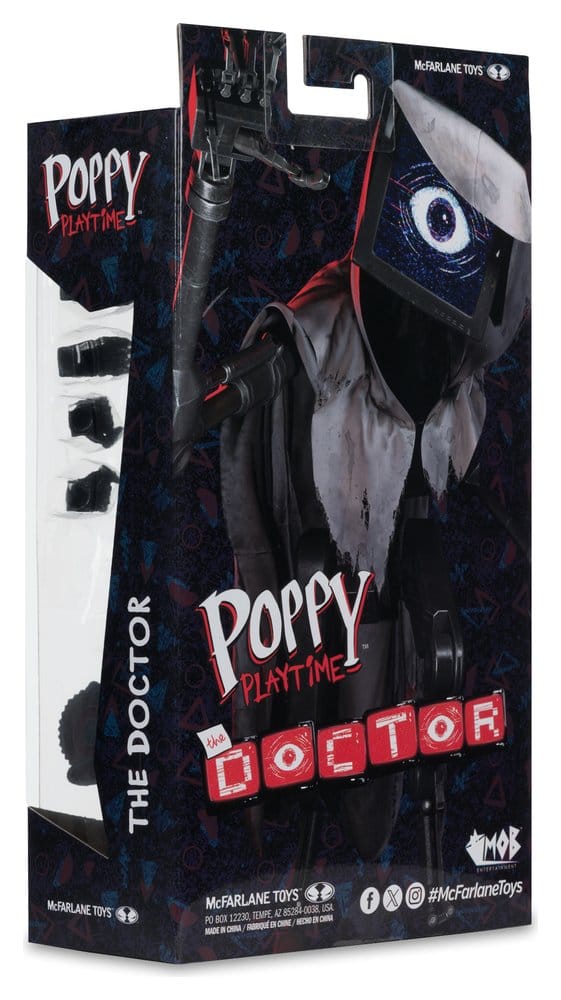 Mc FARLANE TOYS - Poppy Playtime Action Figure The Doctor