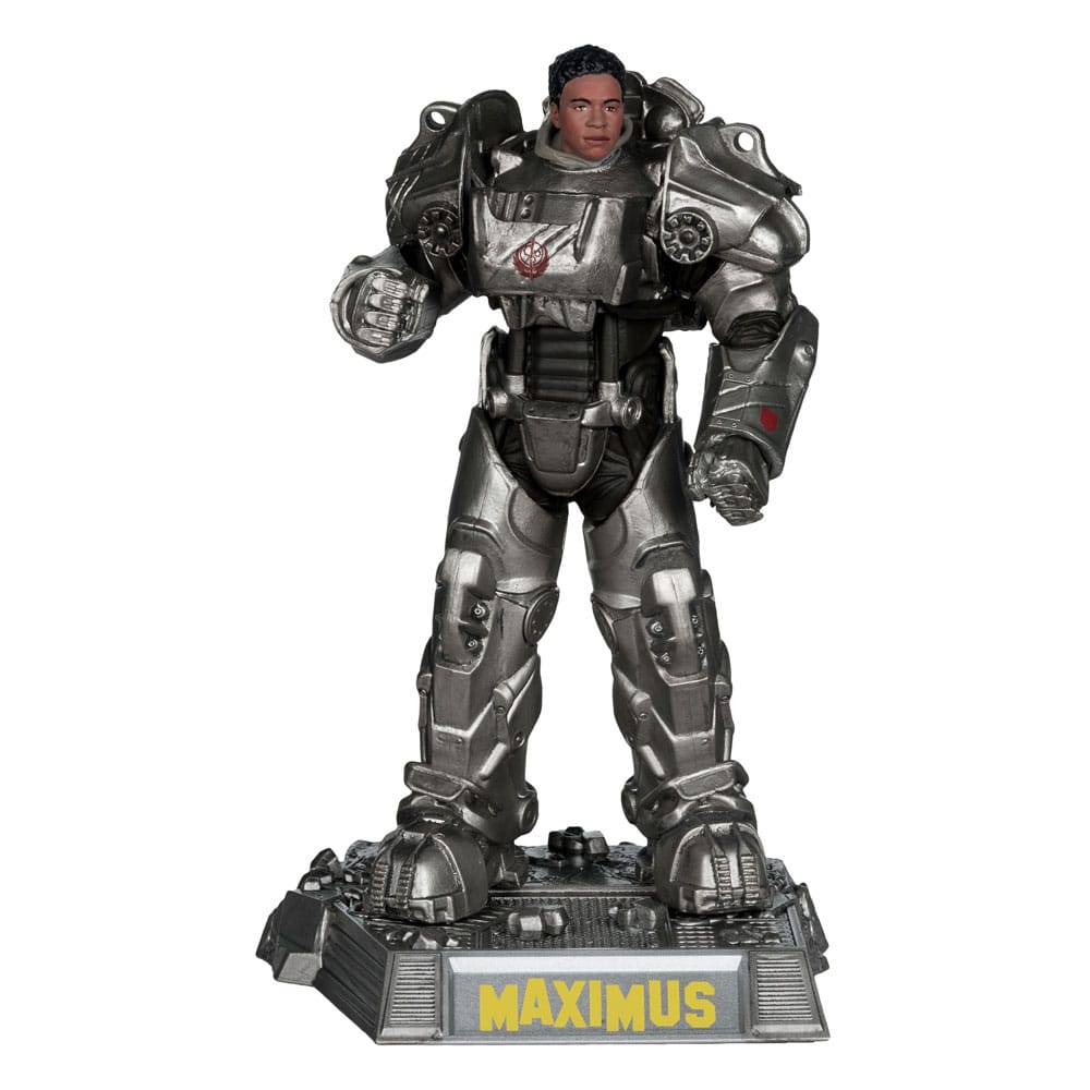 Mc FARLANE TOYS - Fallout Movie Maniacs Action Figure Maximus (Season 2)