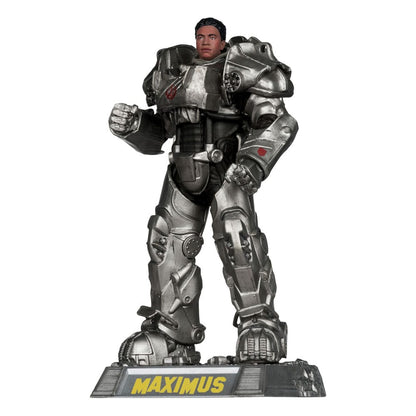Mc FARLANE TOYS - Fallout Movie Maniacs Action Figure Maximus (Season 2)