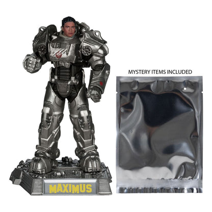 Mc FARLANE TOYS - Fallout Movie Maniacs Action Figure Maximus (Season 2)