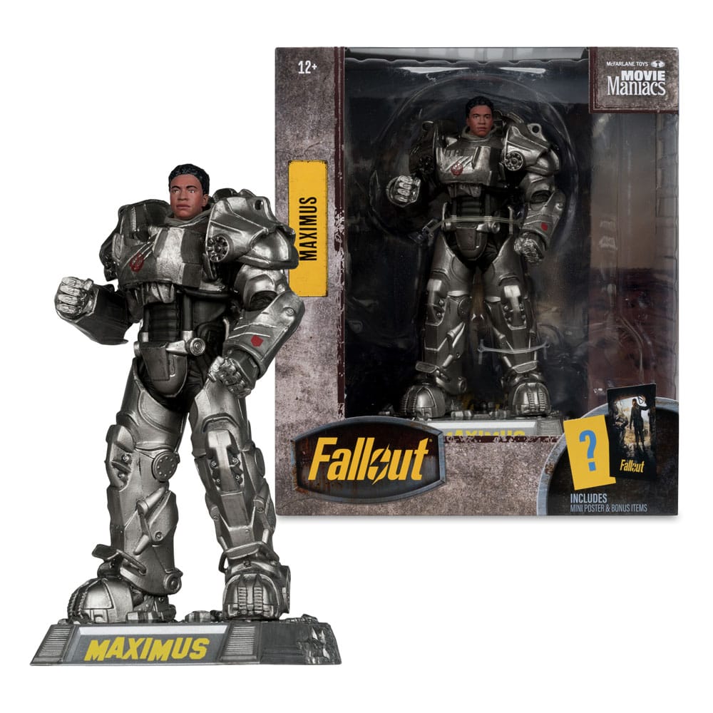 Mc FARLANE TOYS - Fallout Movie Maniacs Action Figure Maximus (Season 2)