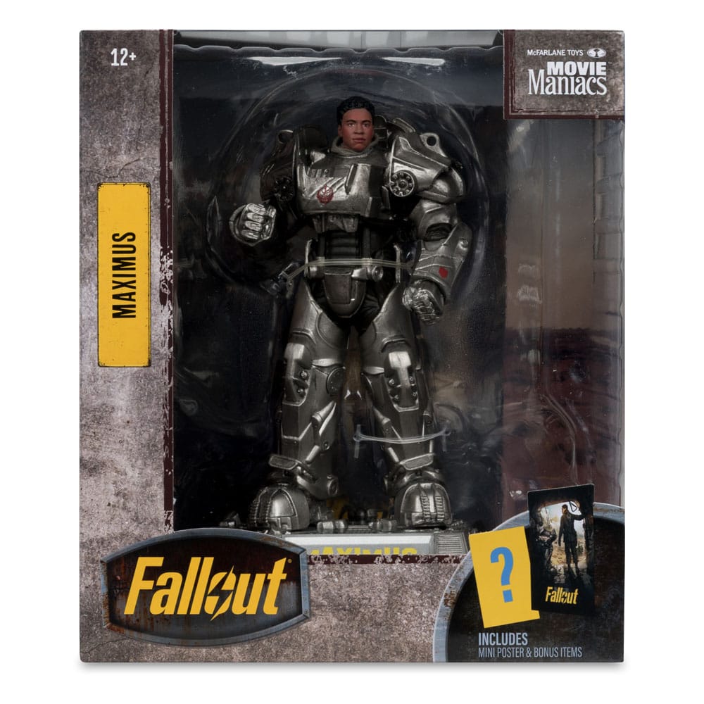 Mc FARLANE TOYS - Fallout Movie Maniacs Action Figure Maximus (Season 2)