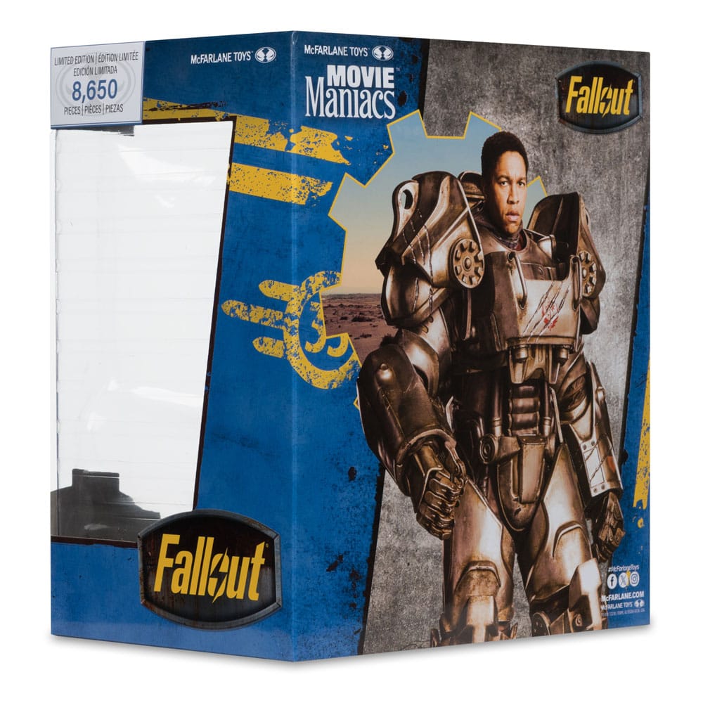 Mc FARLANE TOYS - Fallout Movie Maniacs Action Figure Maximus (Season 2)