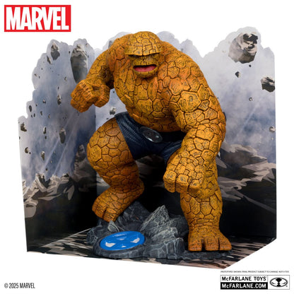 Mc FARLANE TOYS - Marvel Collection PVC Statue 1/10 The Thing (Fantastic Four #642)