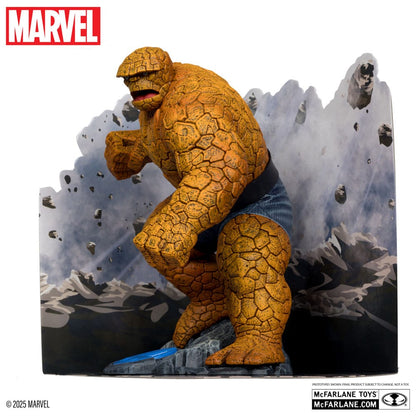 Mc FARLANE TOYS - Marvel Collection PVC Statue 1/10 The Thing (Fantastic Four #642)