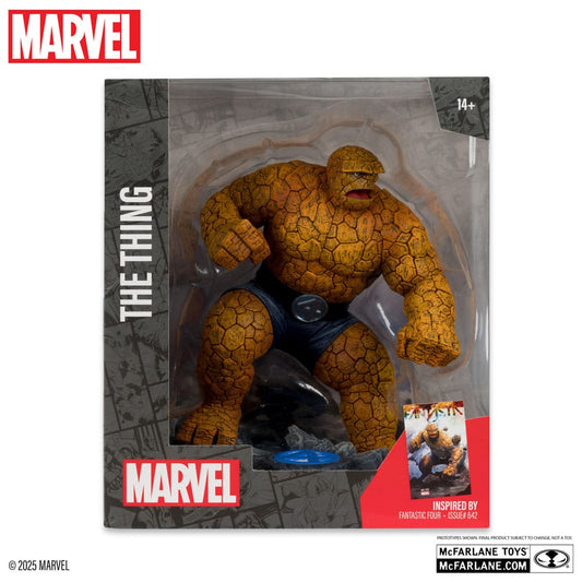 Mc FARLANE TOYS - Marvel Collection PVC Statue 1/10 The Thing (Fantastic Four #642)
