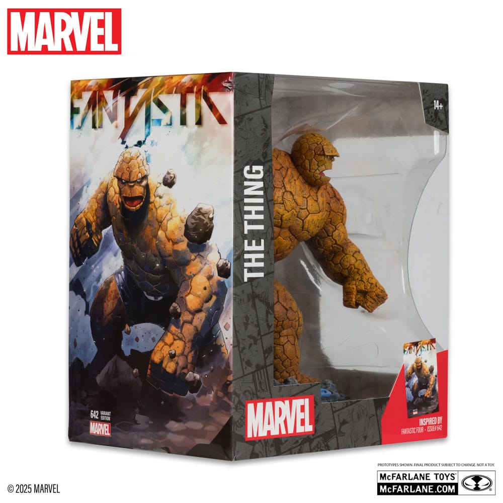 Mc FARLANE TOYS - Marvel Collection PVC Statue 1/10 The Thing (Fantastic Four #642)