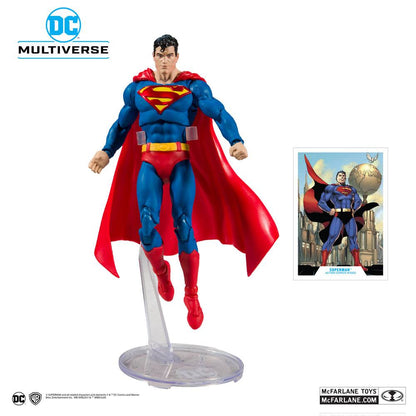 MCFARLANE TOYS - Dc Comics - Dc Rebirth Action Figure Superman (Modern) Action Comics #1000