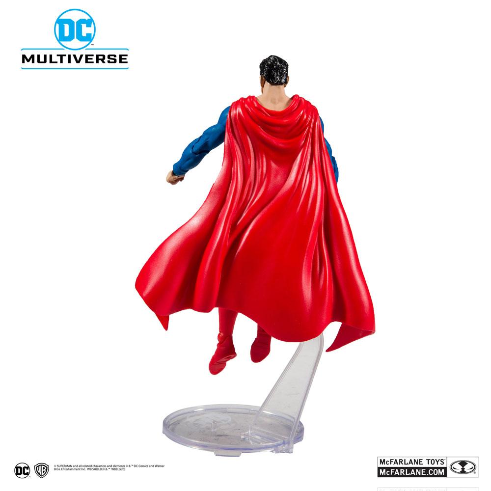 MCFARLANE TOYS - Dc Comics - Dc Rebirth Action Figure Superman (Modern) Action Comics #1000