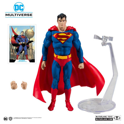 MCFARLANE TOYS - Dc Comics - Dc Rebirth Action Figure Superman (Modern) Action Comics #1000