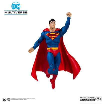 MCFARLANE TOYS - Dc Comics - Dc Rebirth Action Figure Superman (Modern) Action Comics #1000