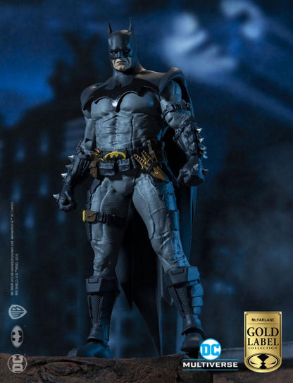 MCFARLANE TOYS - Dc Comics - Dc Multiverse Action Figure Batman DesignEd by Todd McFarlane Gold Label Collection