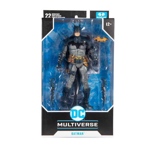 MCFARLANE TOYS - Dc Comics - Dc Multiverse Action Figure Batman DesignEd by Todd McFarlane