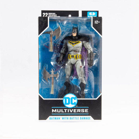 MCFARLANE TOYS - Dc Comics - Dc Multiverse Action Figure Batman with Battle Damage (Dark Nights Metal) 18 cm