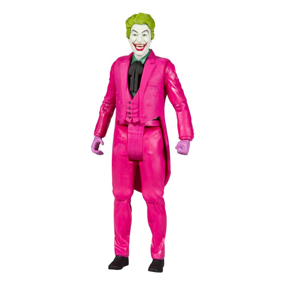 MCFARLANE TOYS - Dc Comics - Dc Retro Action Figure Batman 66 The Joker